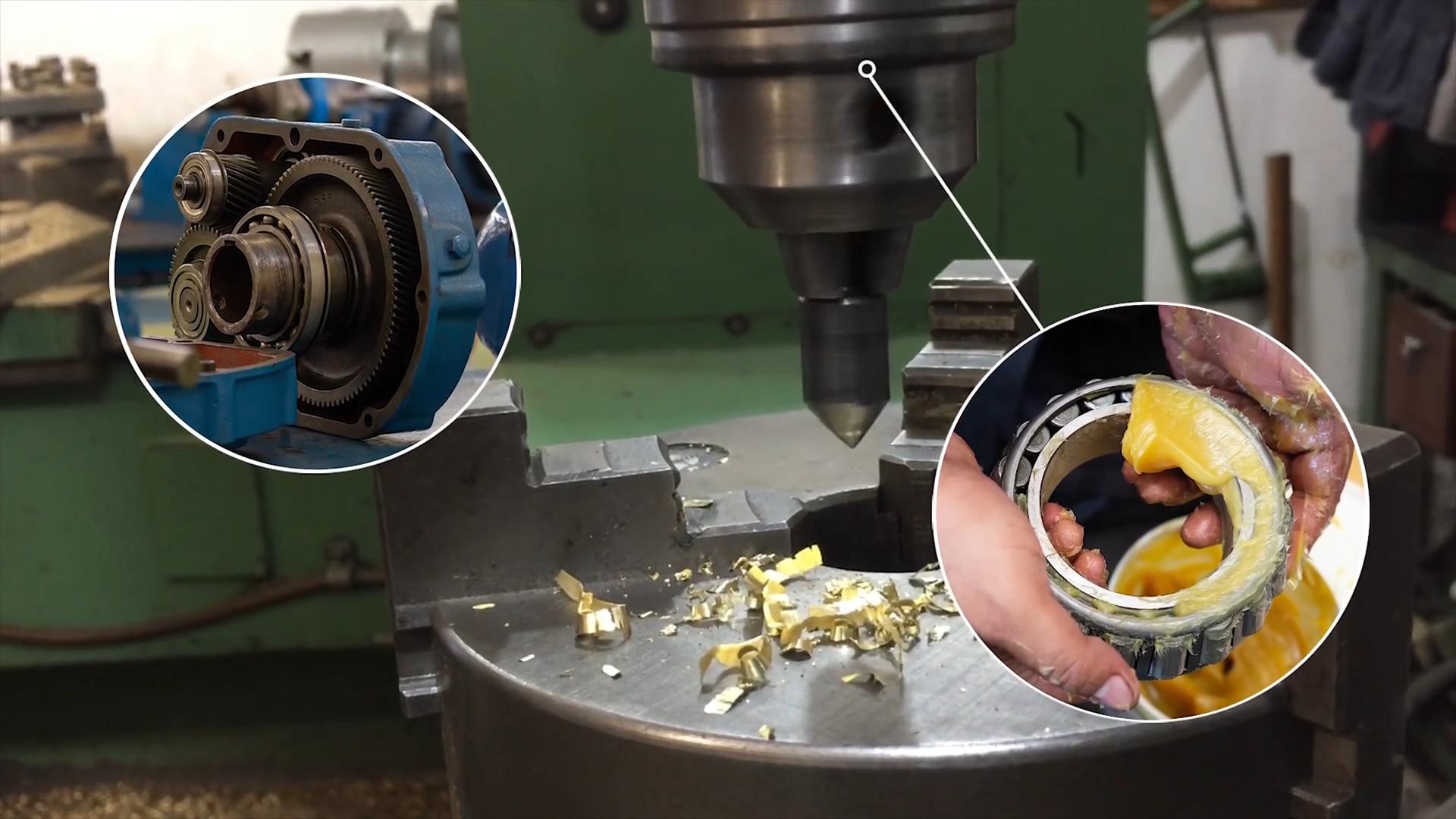 中国国产高铁轴承技术现状,中国高铁轴承解决了吗