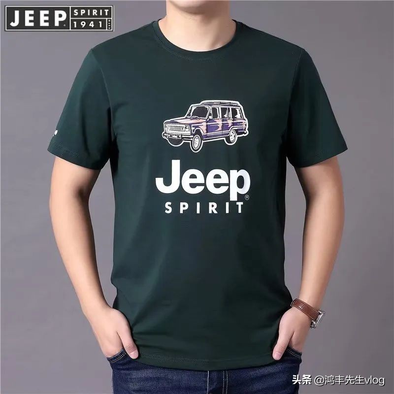 jeep短袖t恤男款polo清仓,jeep短袖t恤上衣