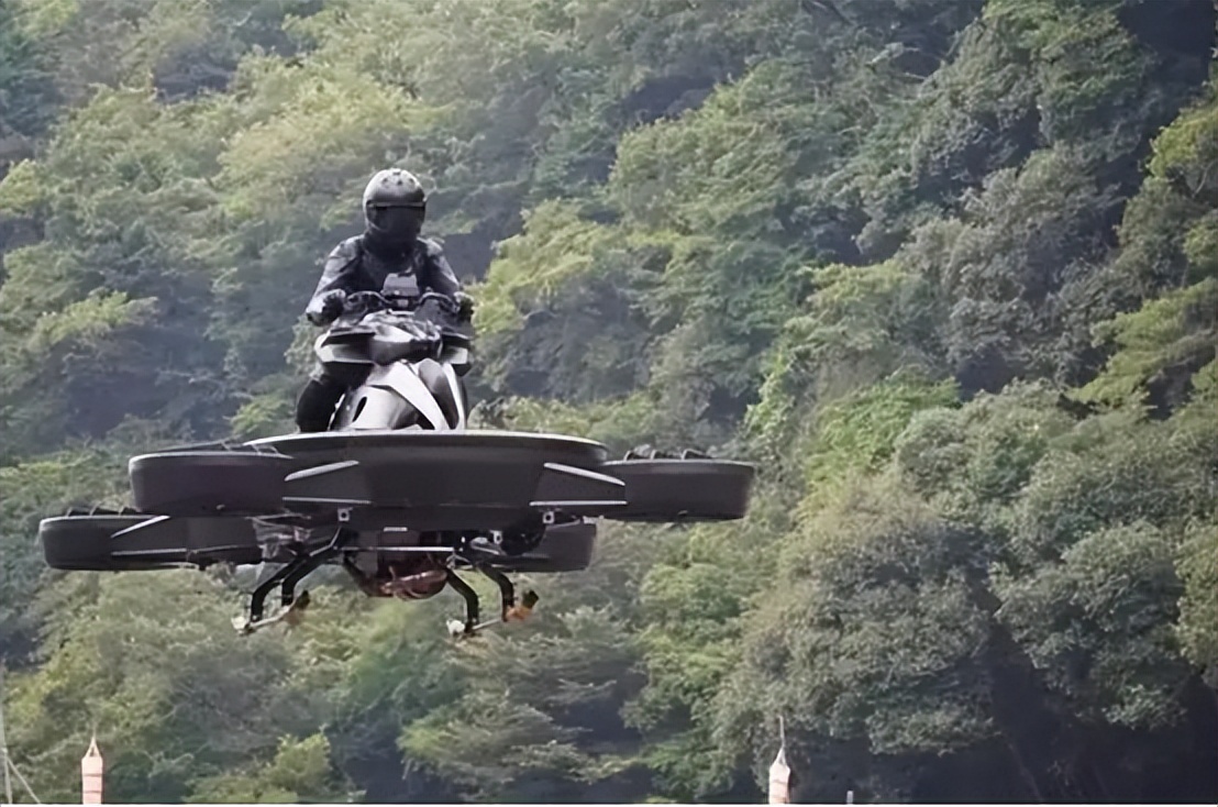 自行车可以上天入地吗,自行车也能飞起来