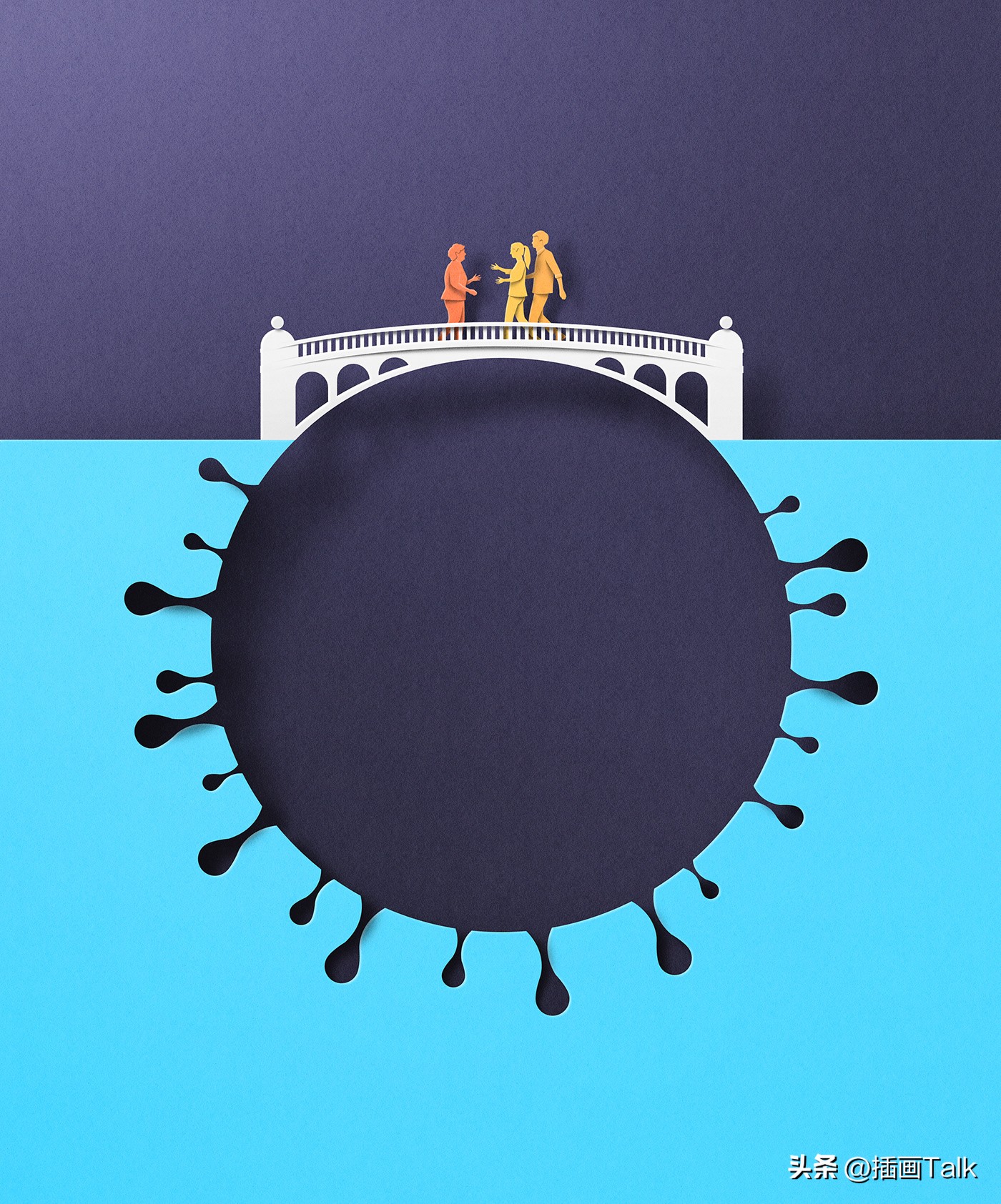 意大利插画师插画作品,意大利插画师插画作品春天