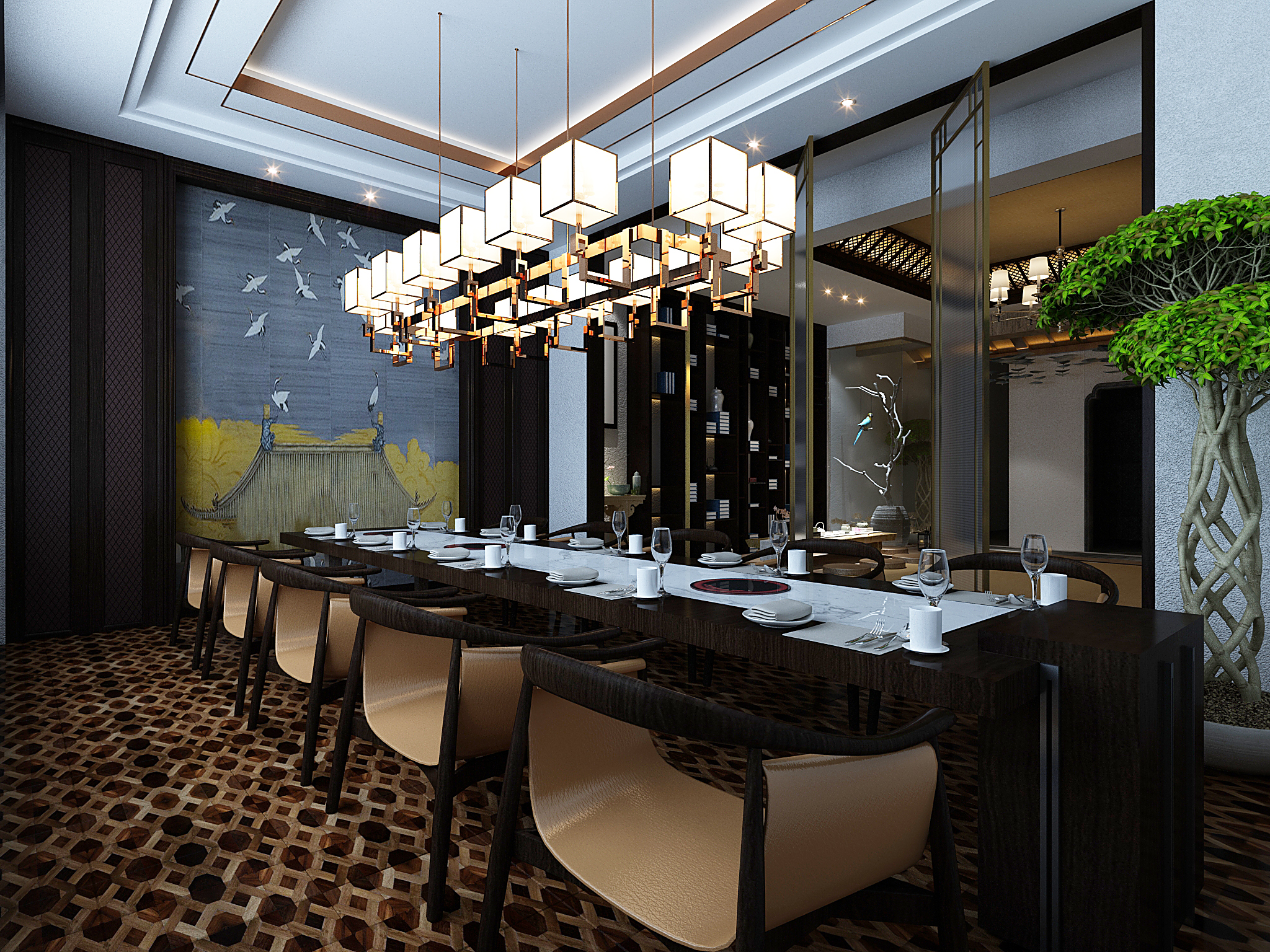 银川玺云台300平装修,银川玺云台环境