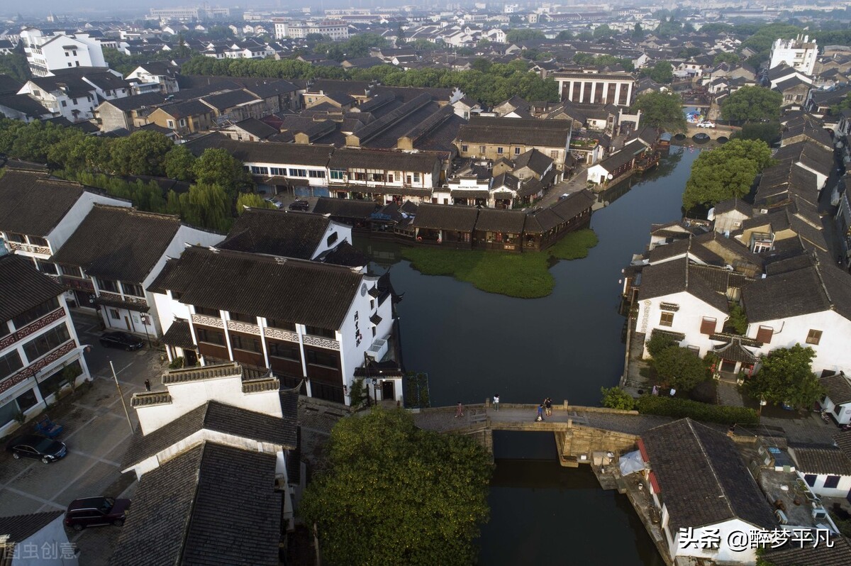 江苏苏州同里古镇视频,苏州·同里古镇