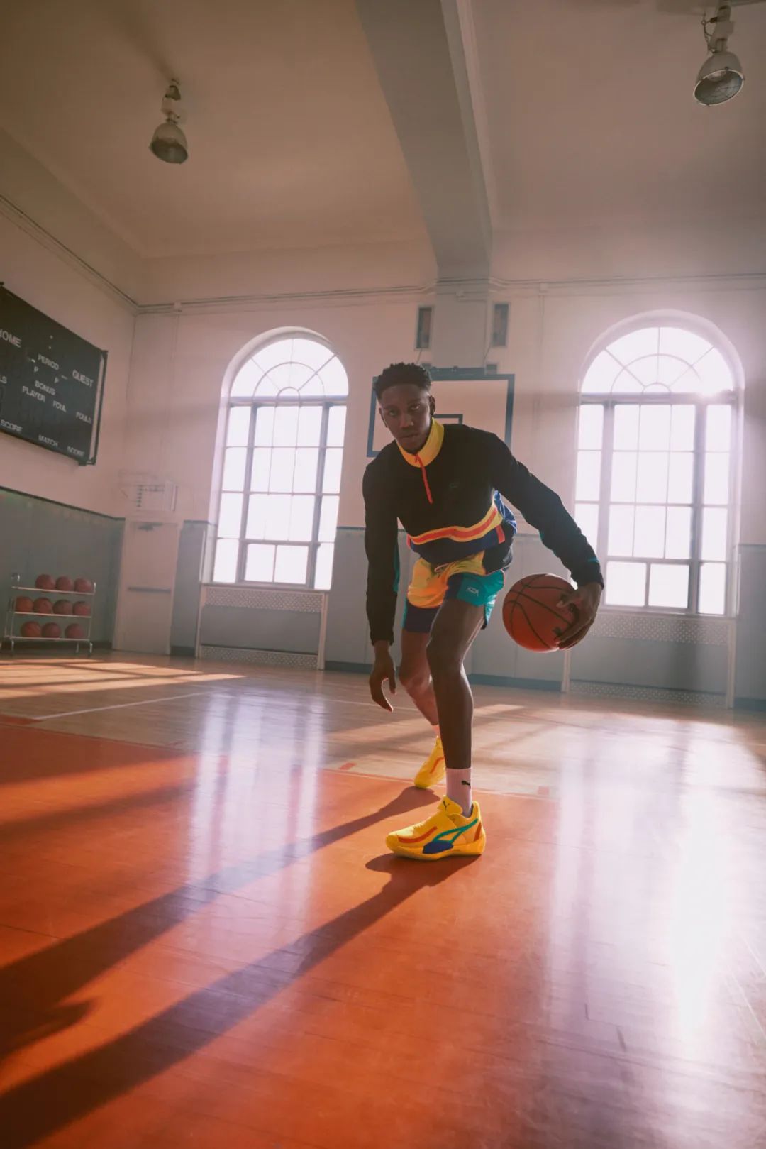 puma出过篮球鞋吗,puma三开实战鞋