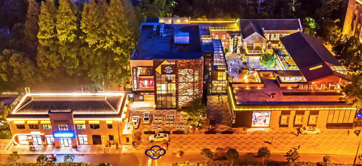 城市微度假会所,城市微度假