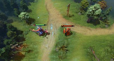 dota2心渊魔角棱彩宝石预览,dota2潮汐的魔晶技能怎么克制