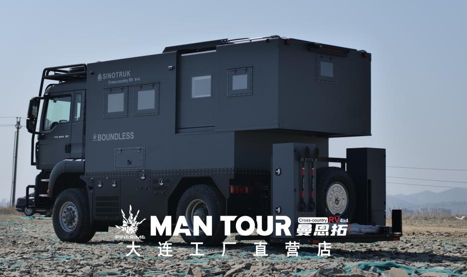 中国重汽曼恩房车越野能力,重汽曼恩拓升顶版房车
