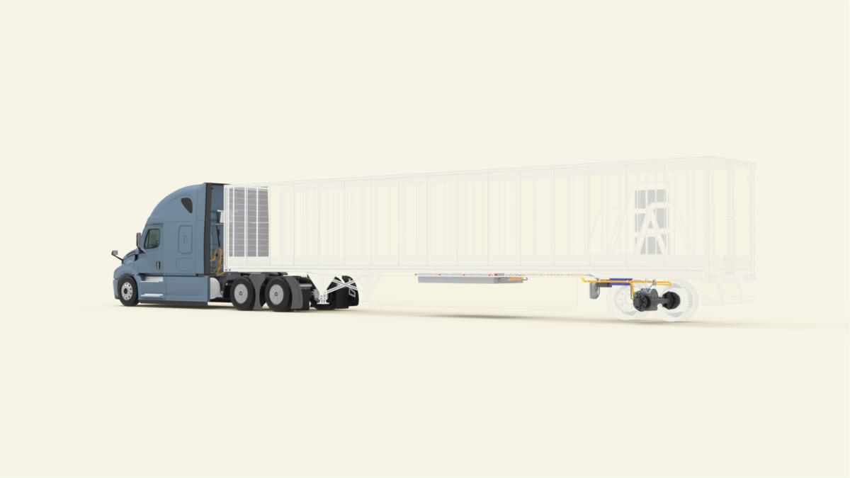 电动挂车为什么不流行,目前比较省油的半挂车是哪几款