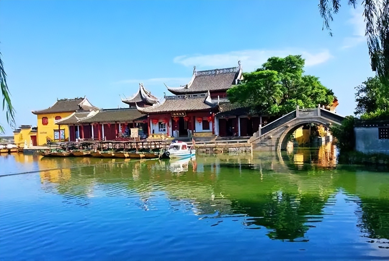 苏州水乡古镇,苏州古镇周庄中国第一水乡