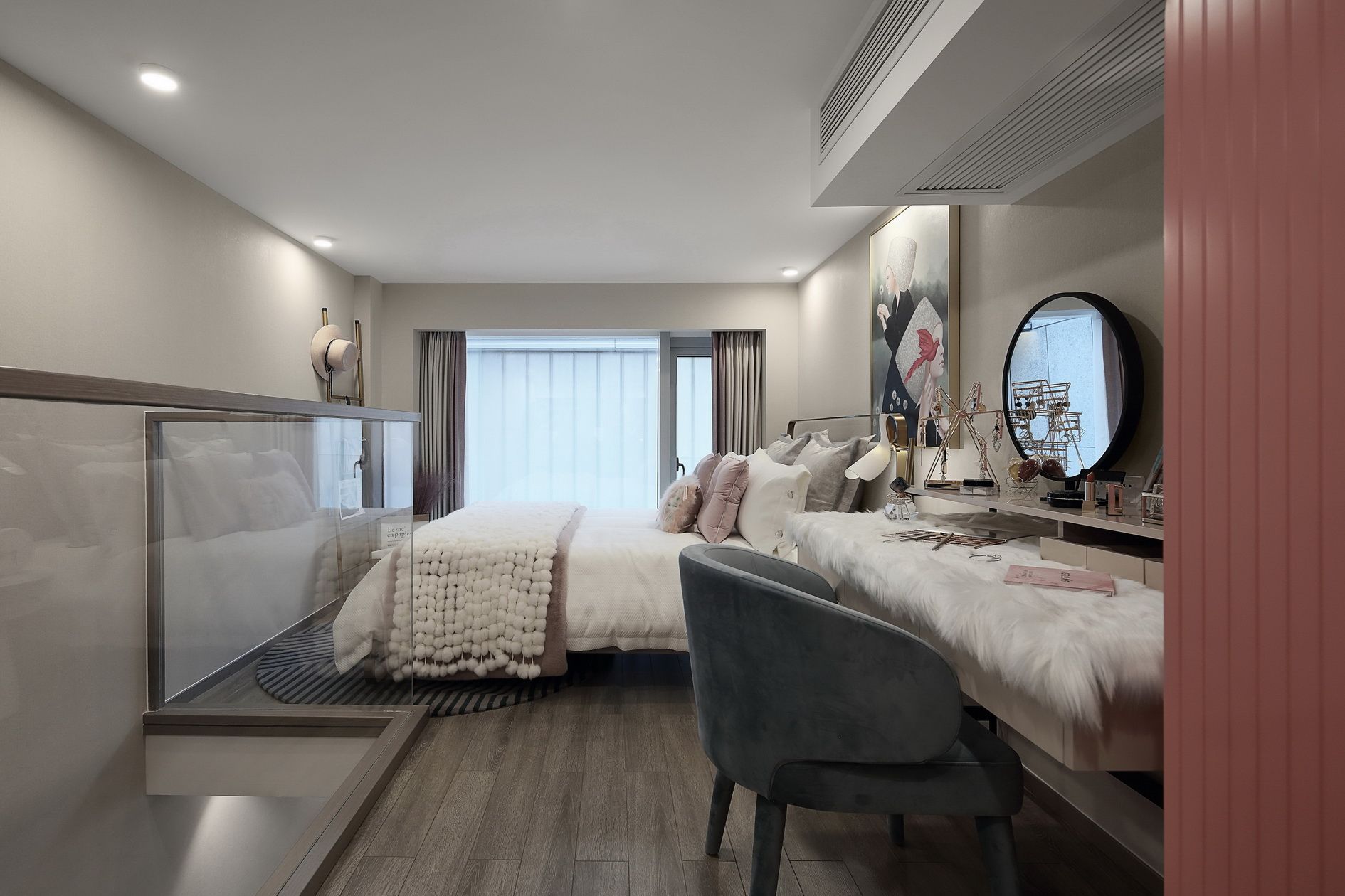 女子自己花一万装修130平的房子,西安花了330万装修17房