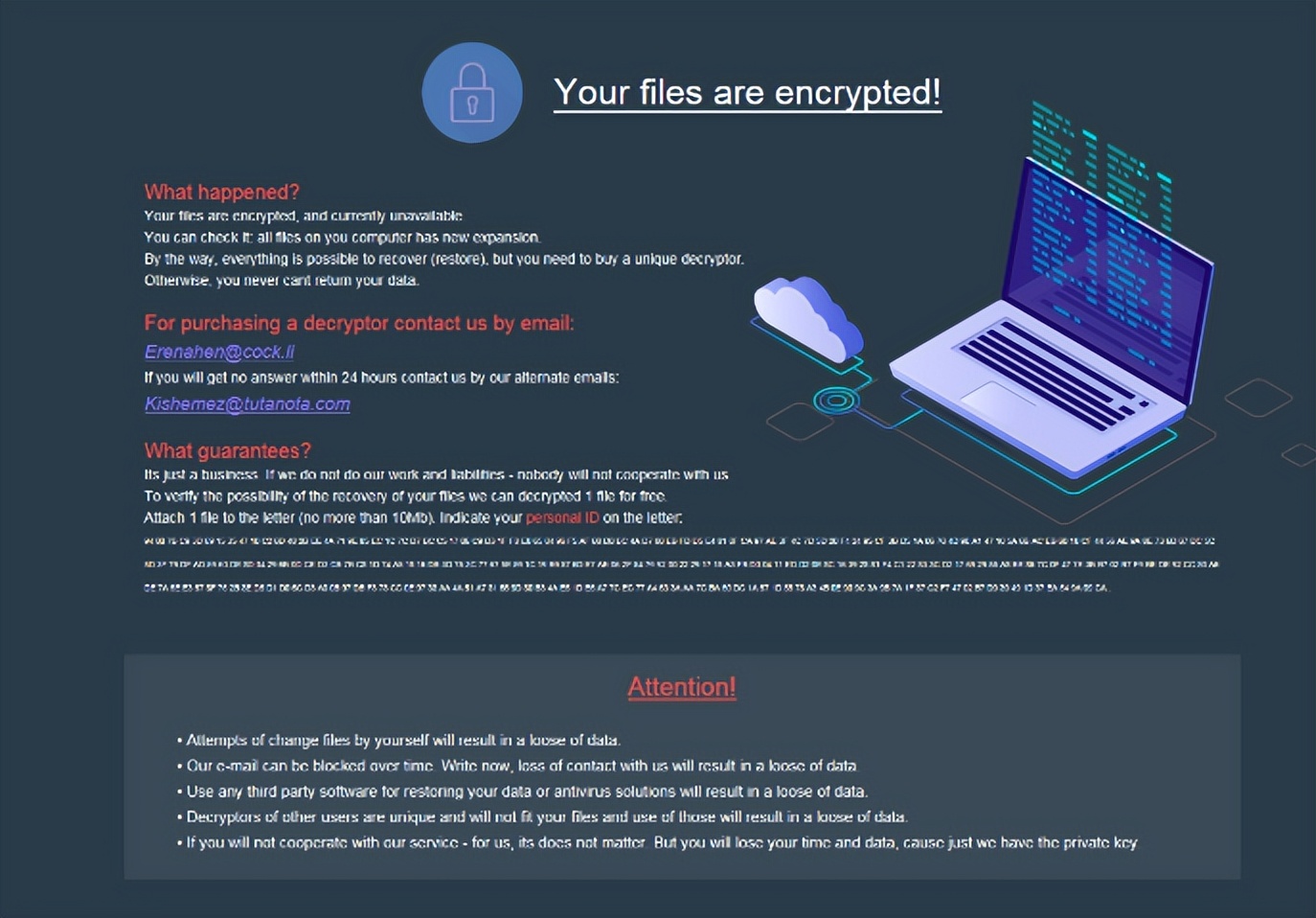 公司服务器中了勒索病毒怎么办,locked勒索病毒怎么解决