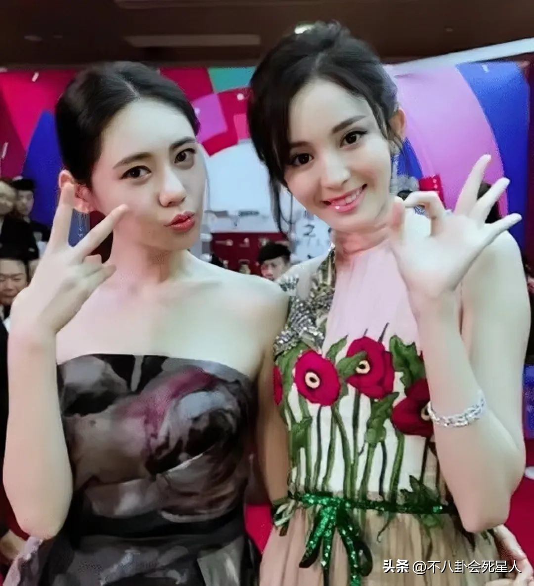 中国美人VS韩国女神，杨颖秒杀郑秀妍，古力娜扎赢麻了