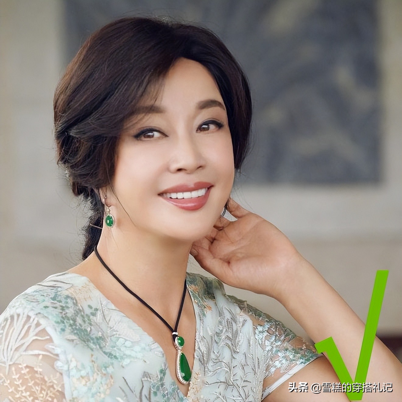 不老女神减龄的秘诀,60岁冻龄女神