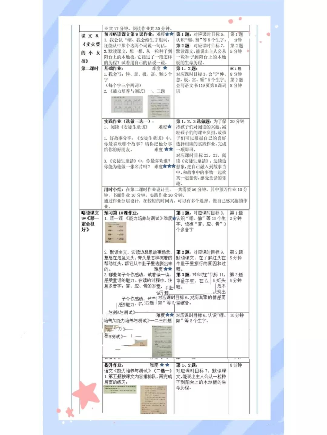 市优秀作业设计一等奖,作业设计市级一等奖初中语文