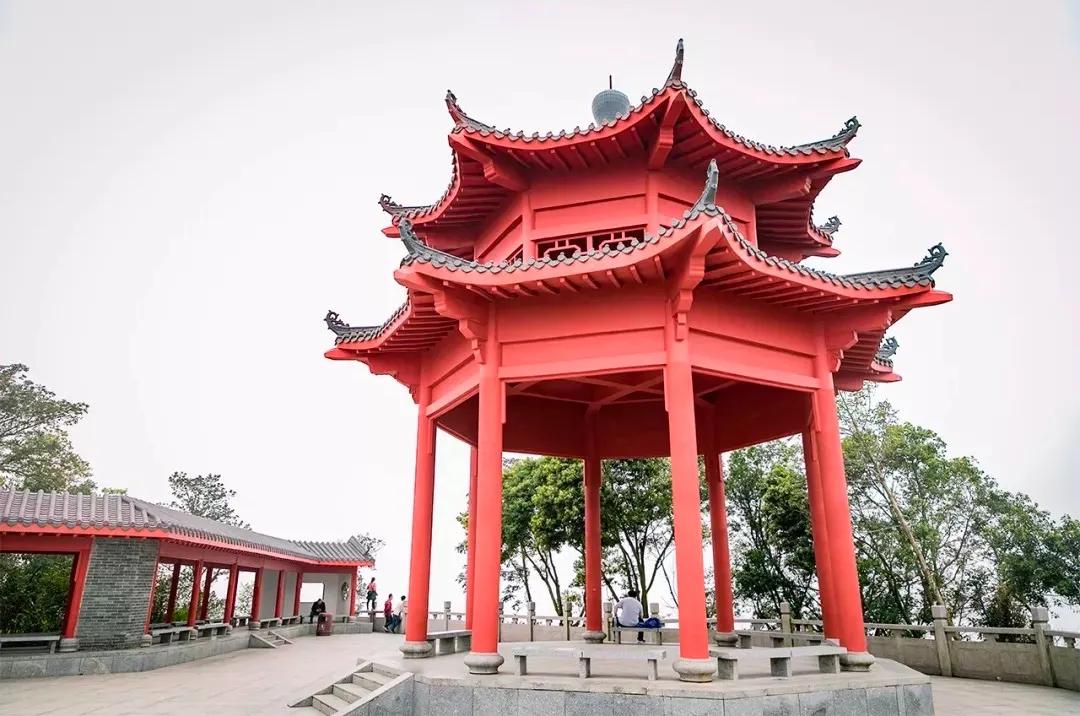 深圳最值得爬的景点,深圳十大最值得爬的山