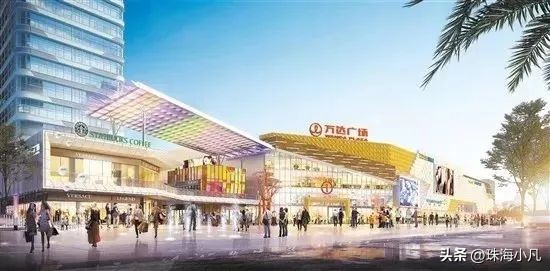 珠海新增5大商圈,珠海中山江门佛山商场