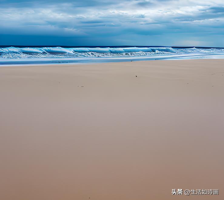北海十里银滩，让人醉生梦死的地方