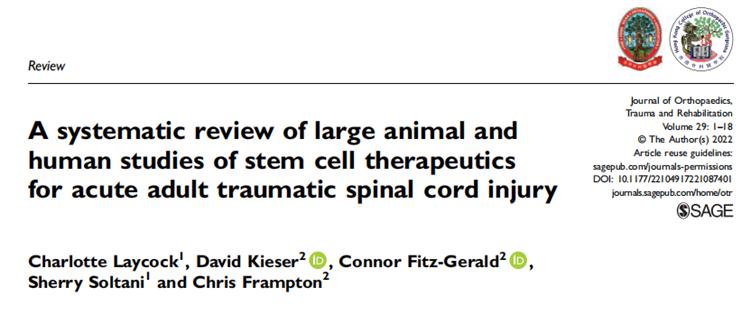 干细胞为瘫痪患者带来希望,干细胞偏瘫研究进展