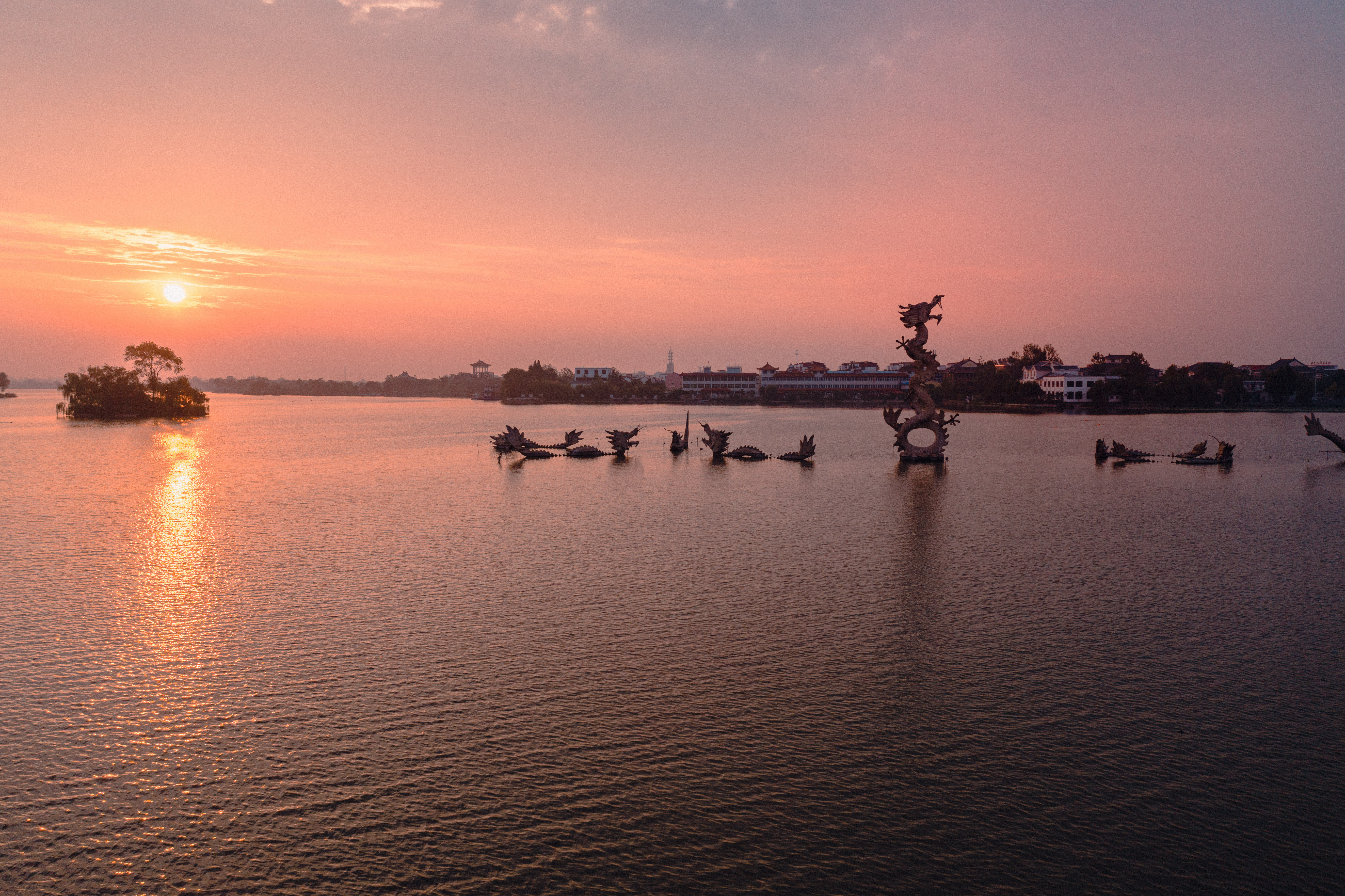 淮阳龙湖赏荷旅游月开启,淮阳龙湖湿地赏荷
