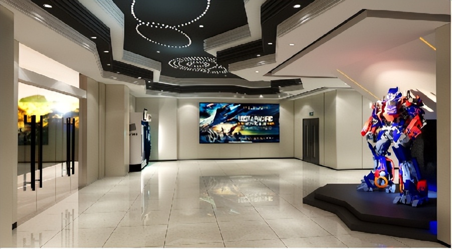 邵阳人民影院,邵阳人民电影院4k激光巨幕