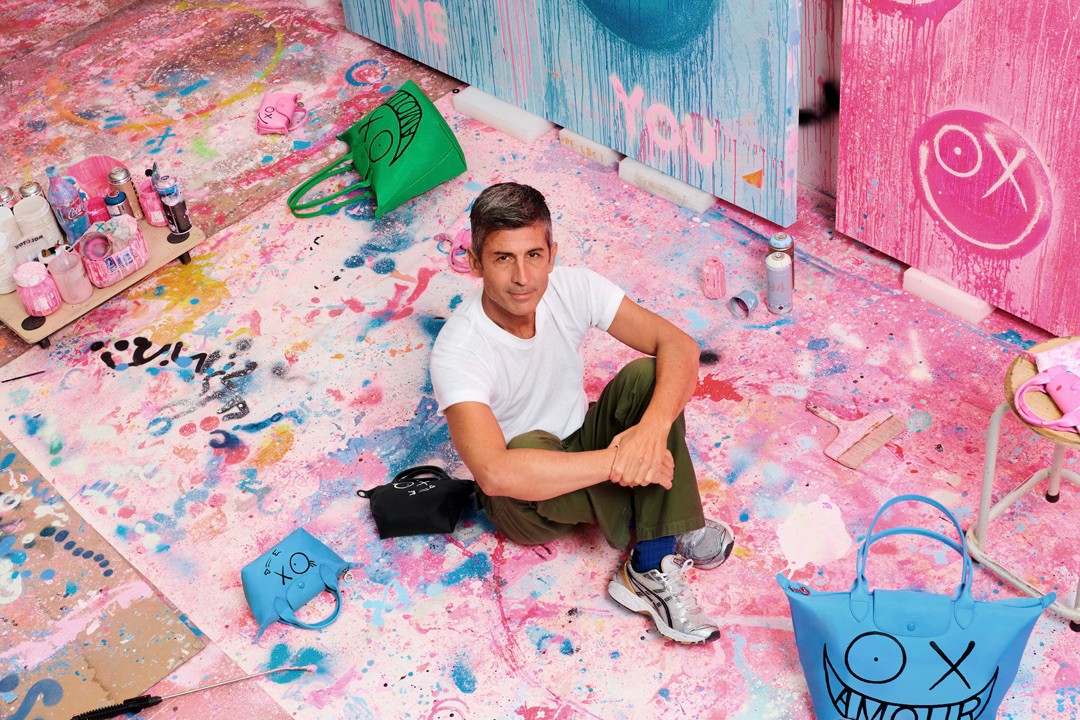 longchamp和dheygete联名,longchampxandre联名系列