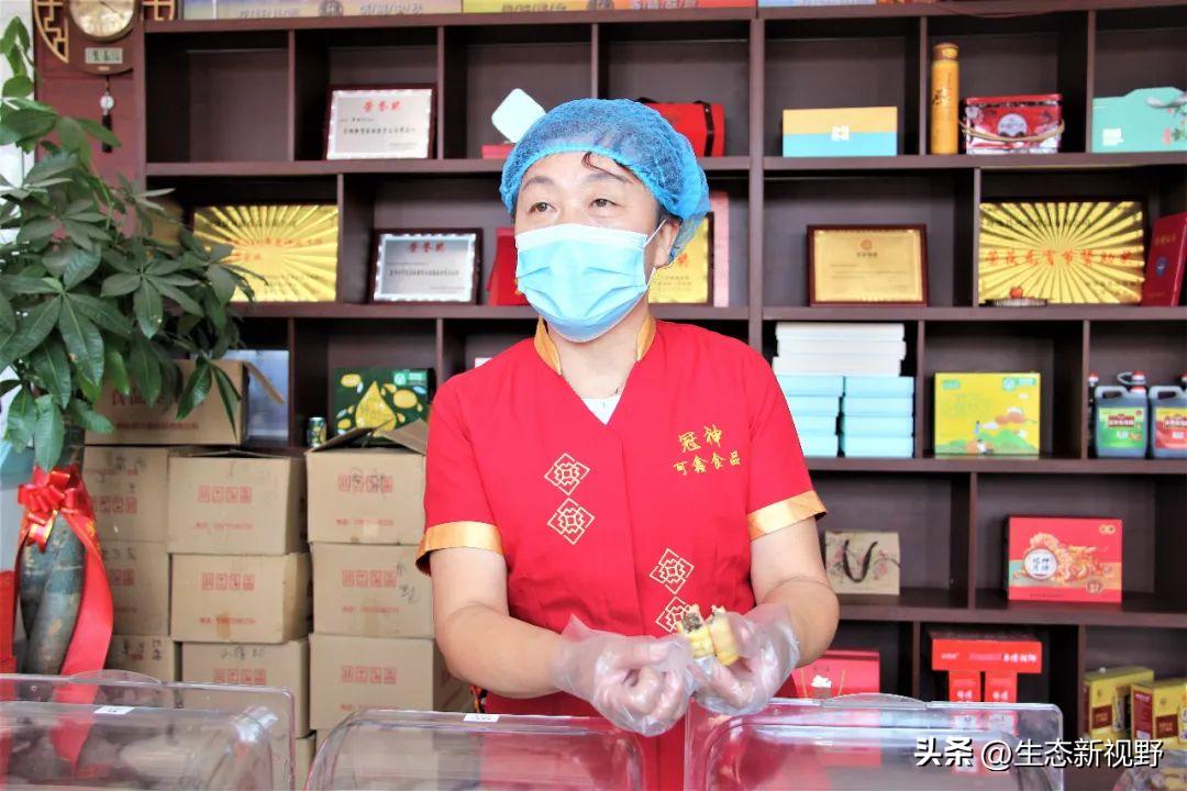 推动“神池月饼”华丽转身打造“神池饼”富民产业链