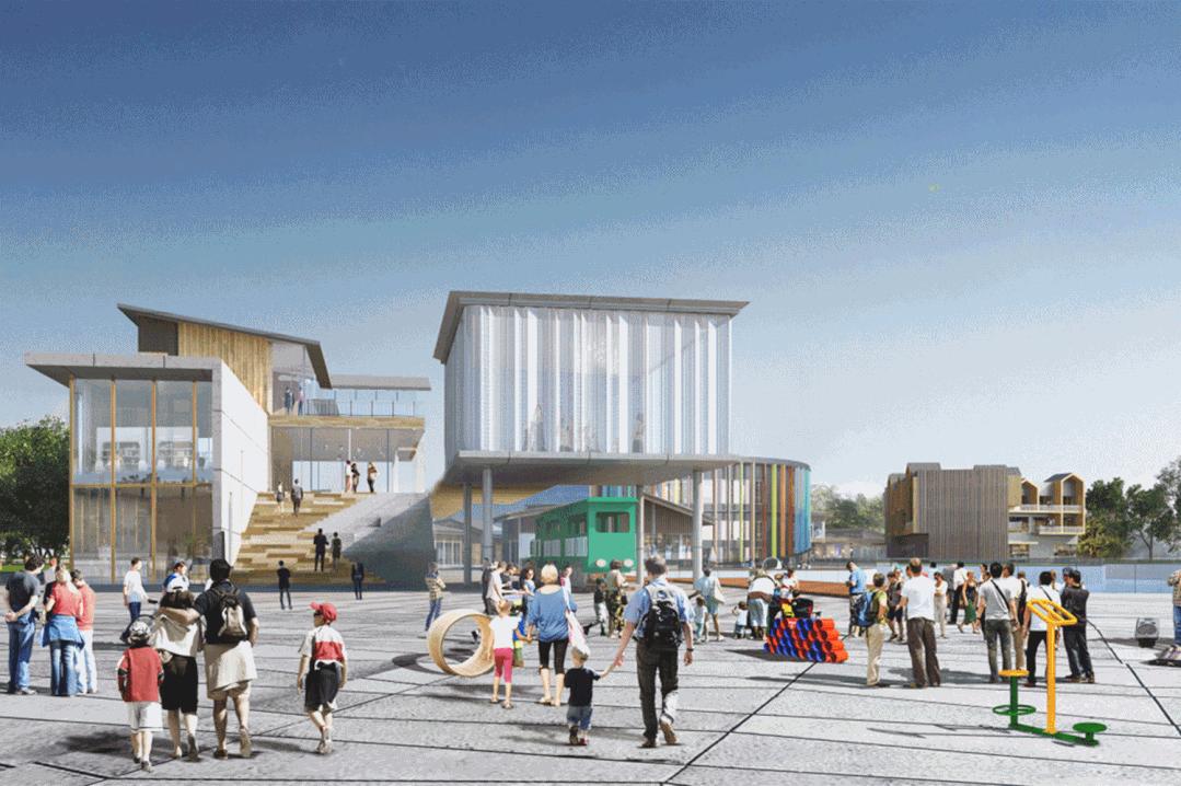 港中旅和乐小镇150万,港中旅和乐小镇88方样板房