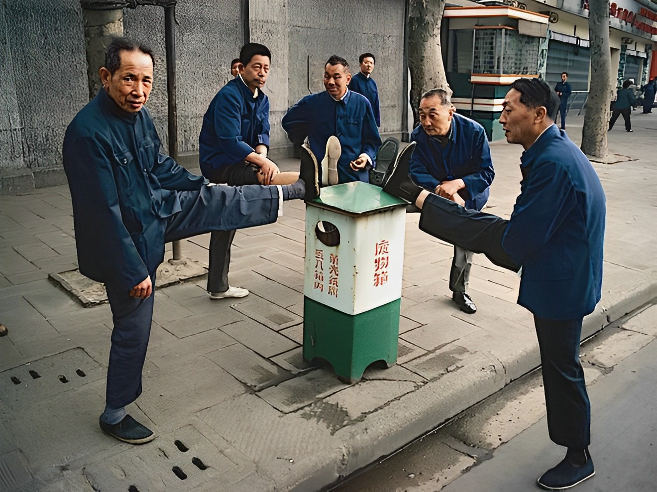 80年代欧美中性风穿搭,复古风穿搭80年代衣服