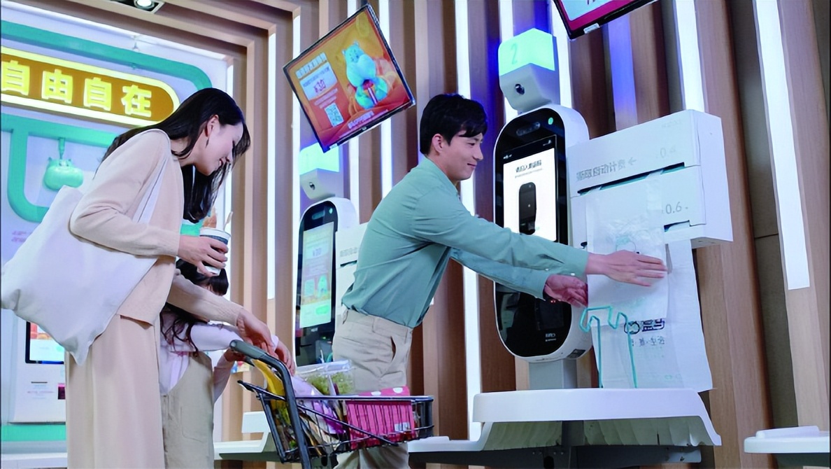 袋鼠智能机器人,袋鼠自助售货机