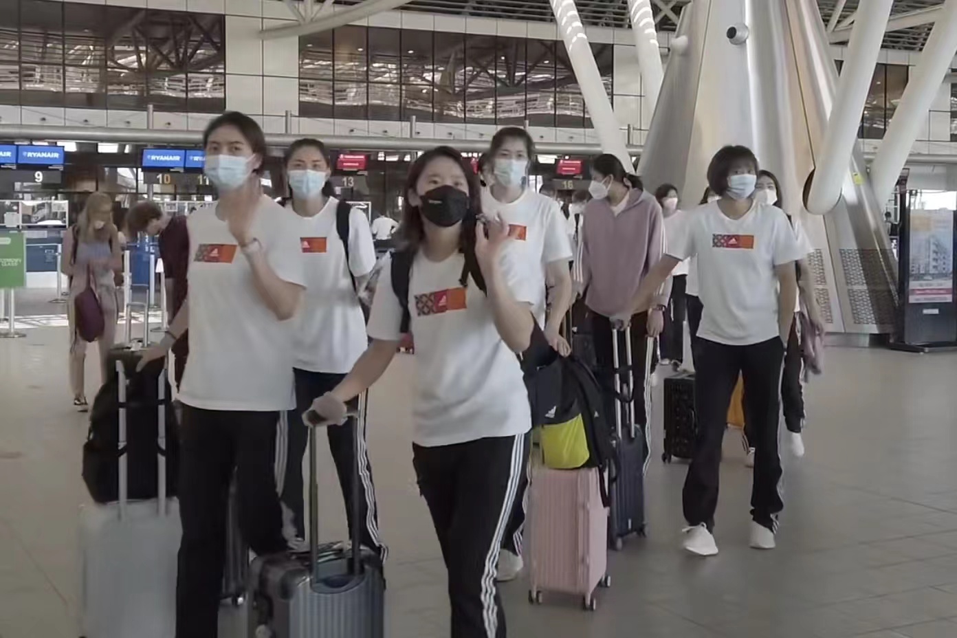 中国女排全主力出战巴西,中国女排主力去意大利