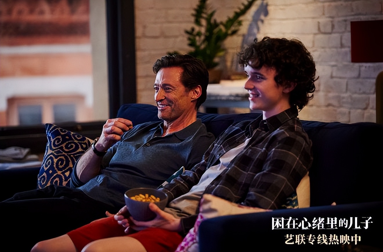 《困在心绪里的儿子》让观众哭成泪人，“狼叔”新片后劲太大了