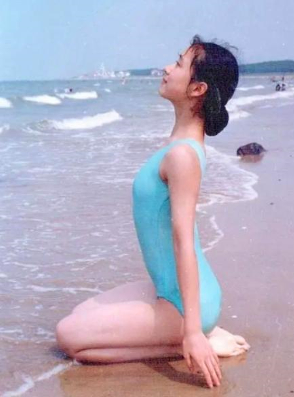 海清奶奶甘娟照片,海清老家祖宅视频