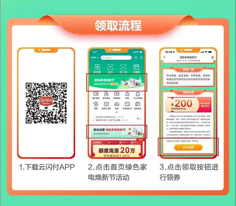 千万消费券今起发放合肥开启绿色家电焕新节