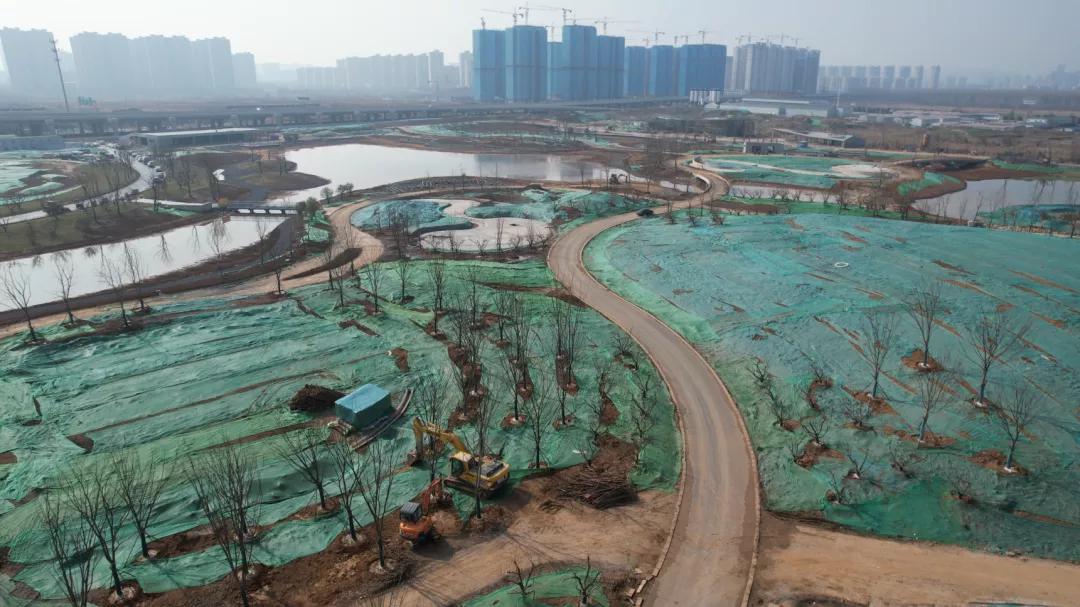 32万平方米,江北超大公园震撼来袭