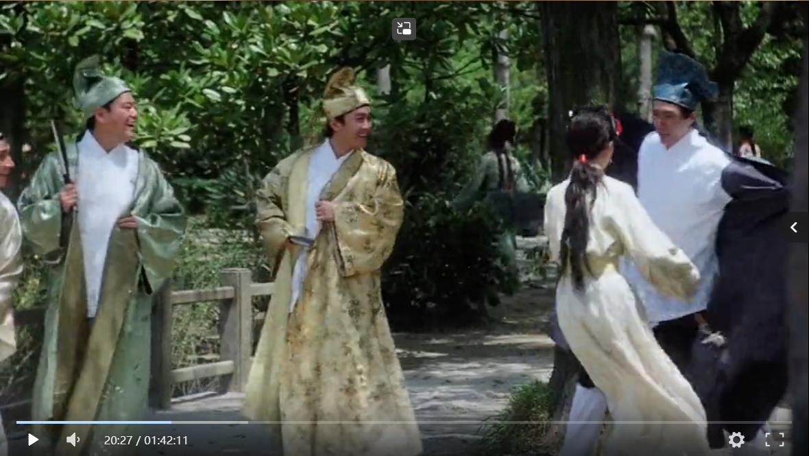 周星驰唐伯虎点秋香背后的故事,唐伯虎点秋香被周星驰捧红的人