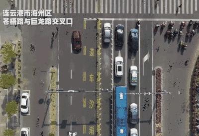 连云港潮汐车道在哪,连云港潮汐车道的正确走法