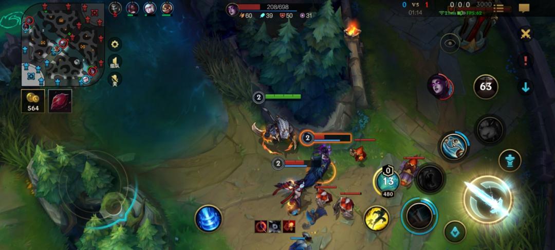 lol手游打野狮子,lol手游最新皇子打野