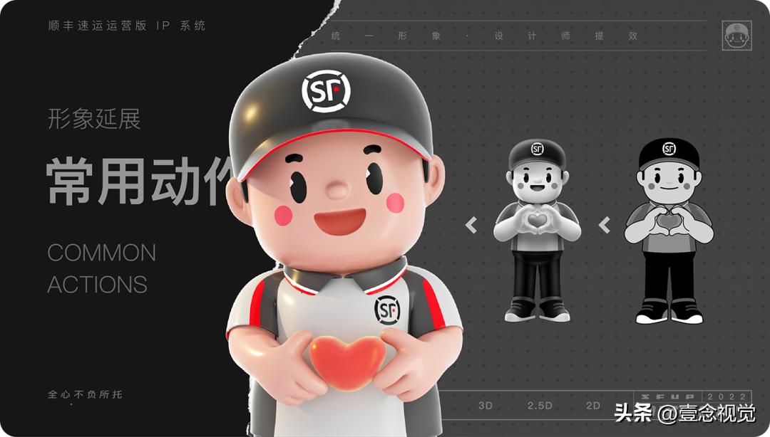 顺丰ip形象是什么,顺丰ip形象