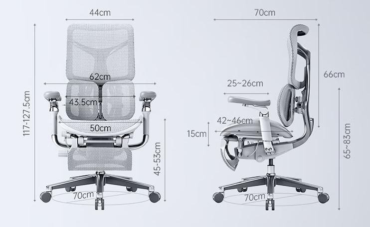 千元内颜值高的人体工学椅推荐,1000元最值得买的人体工学椅