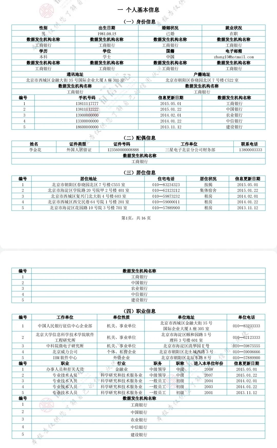 手把手教你如何查个人征信报告,如何读懂个人征信报告电子版