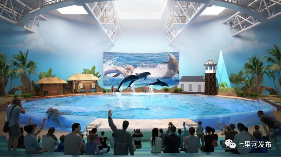 万达茂中心开业,七里河万达茂