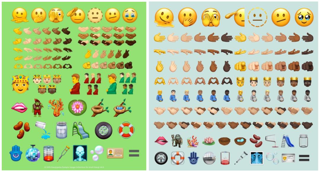 苹果自带大肚子表情包,苹果新emoji曝光