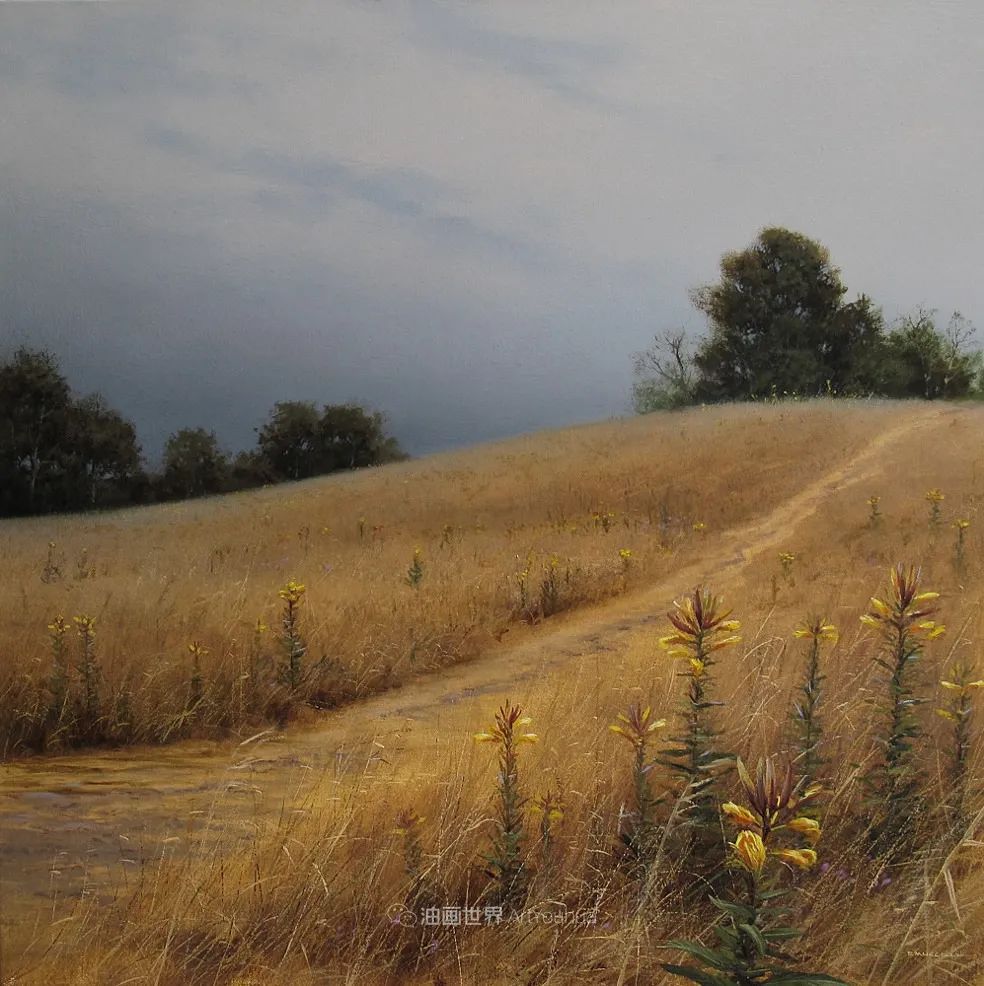 在我的眼中映出你面容——这风景画又美又甜！