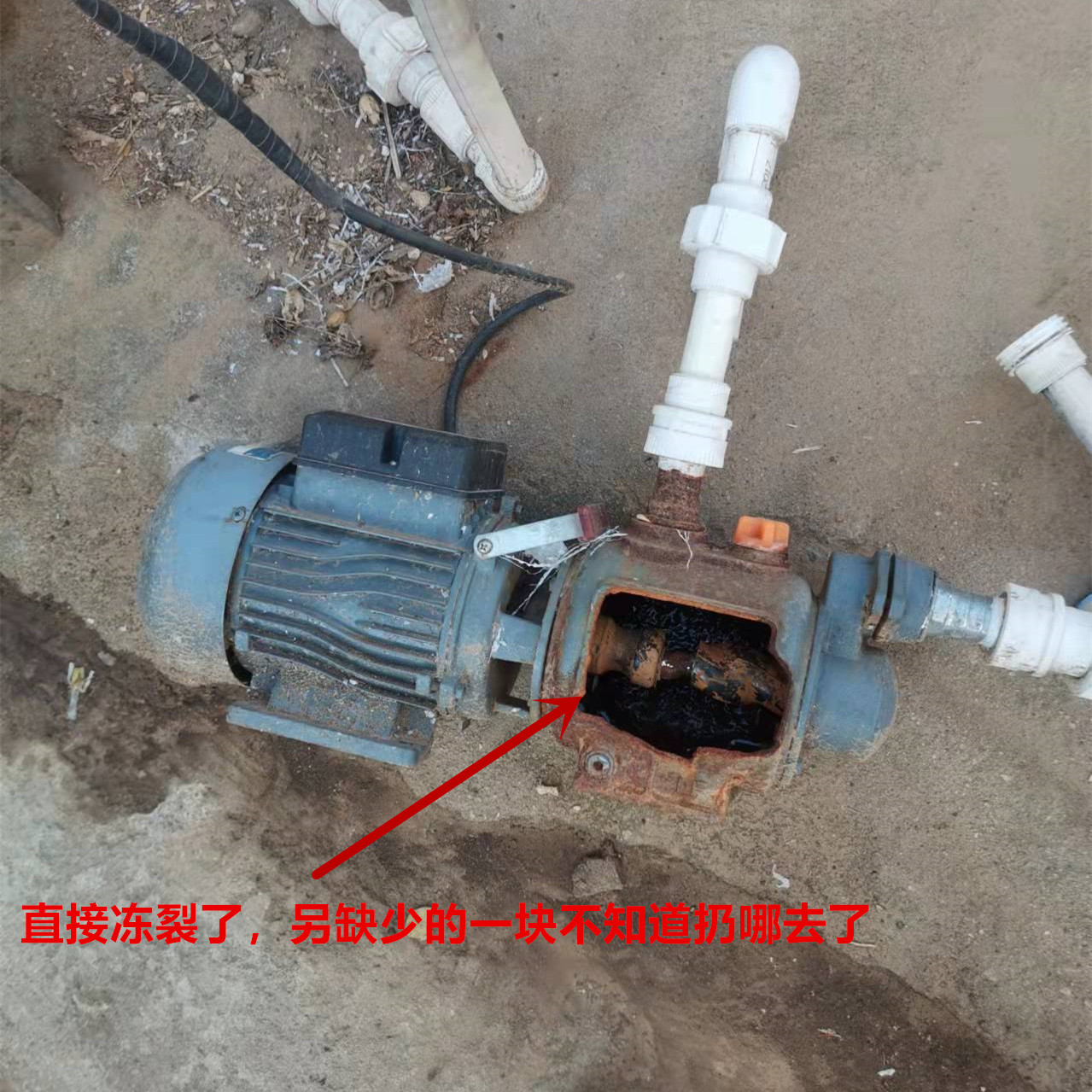 农村自来水改造压力泵方案,农村井水改自来水自吸泵