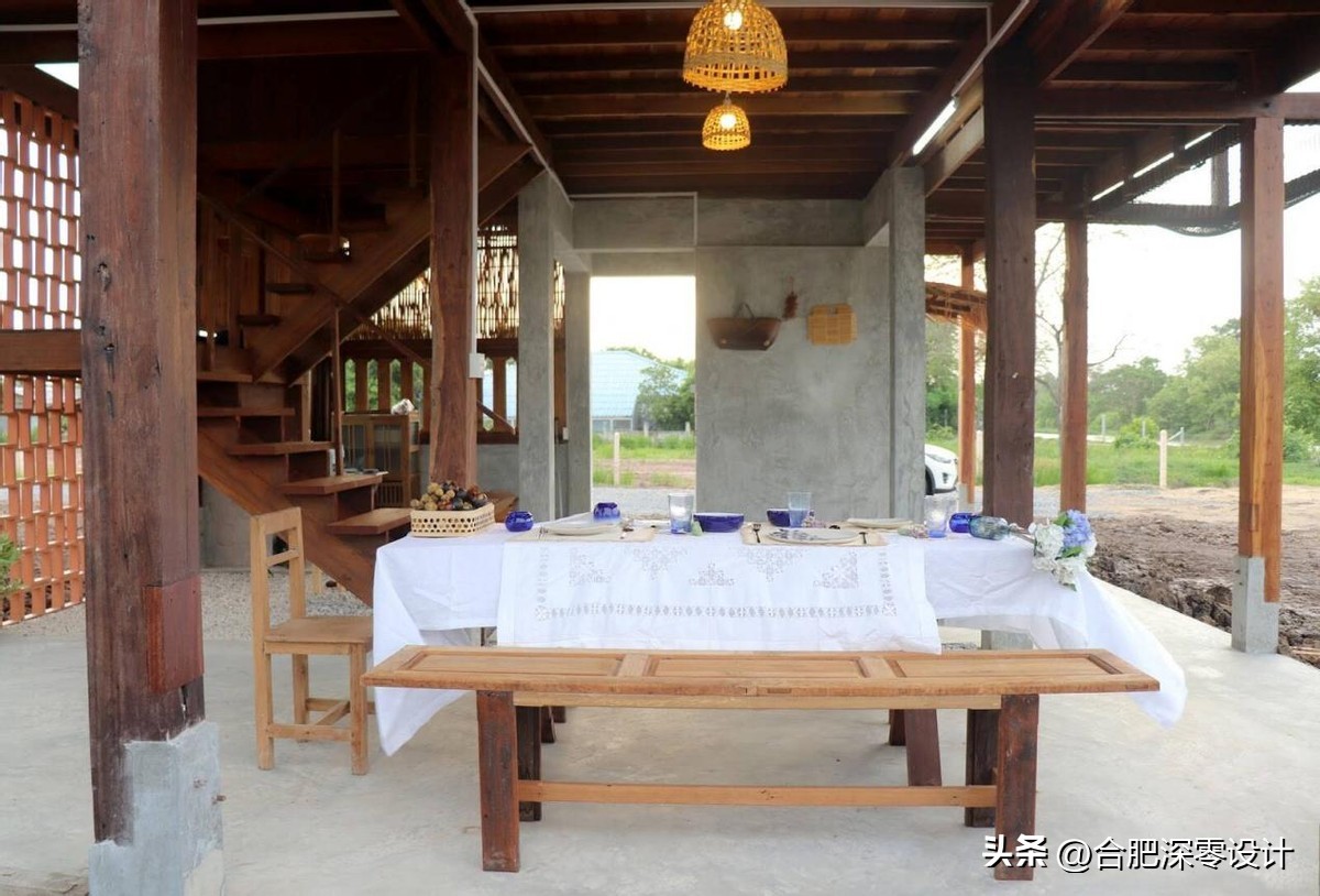 外国自建木屋,国外豪华自建木屋