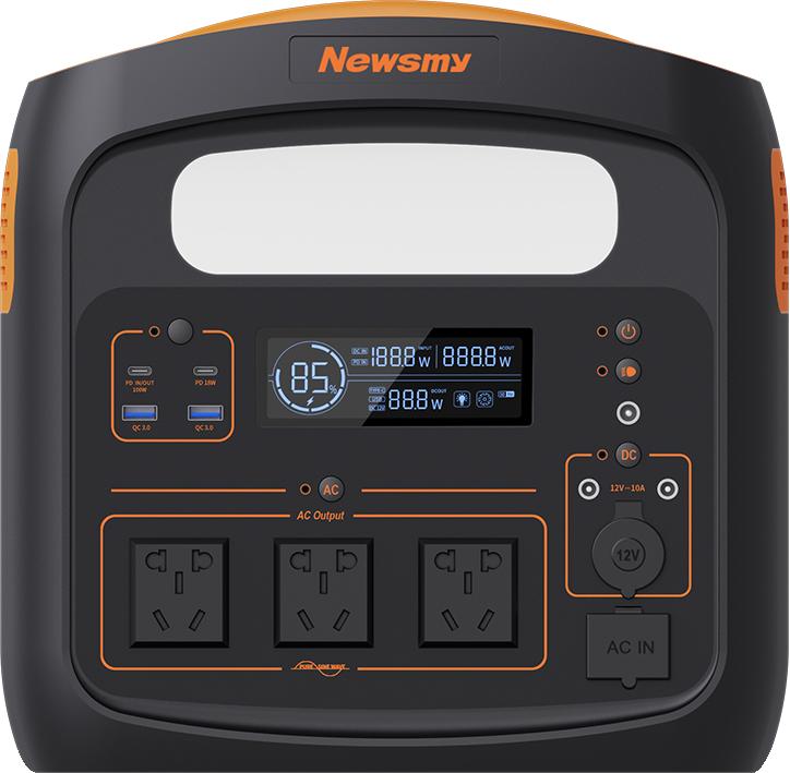 守护户外用电安全Newsmy纽曼户外电源好用更安全