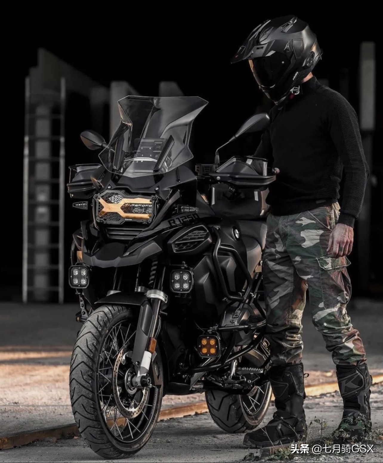 宝马r1250gs四十周年纪念款,宝马r1250gs哪一年值得购买