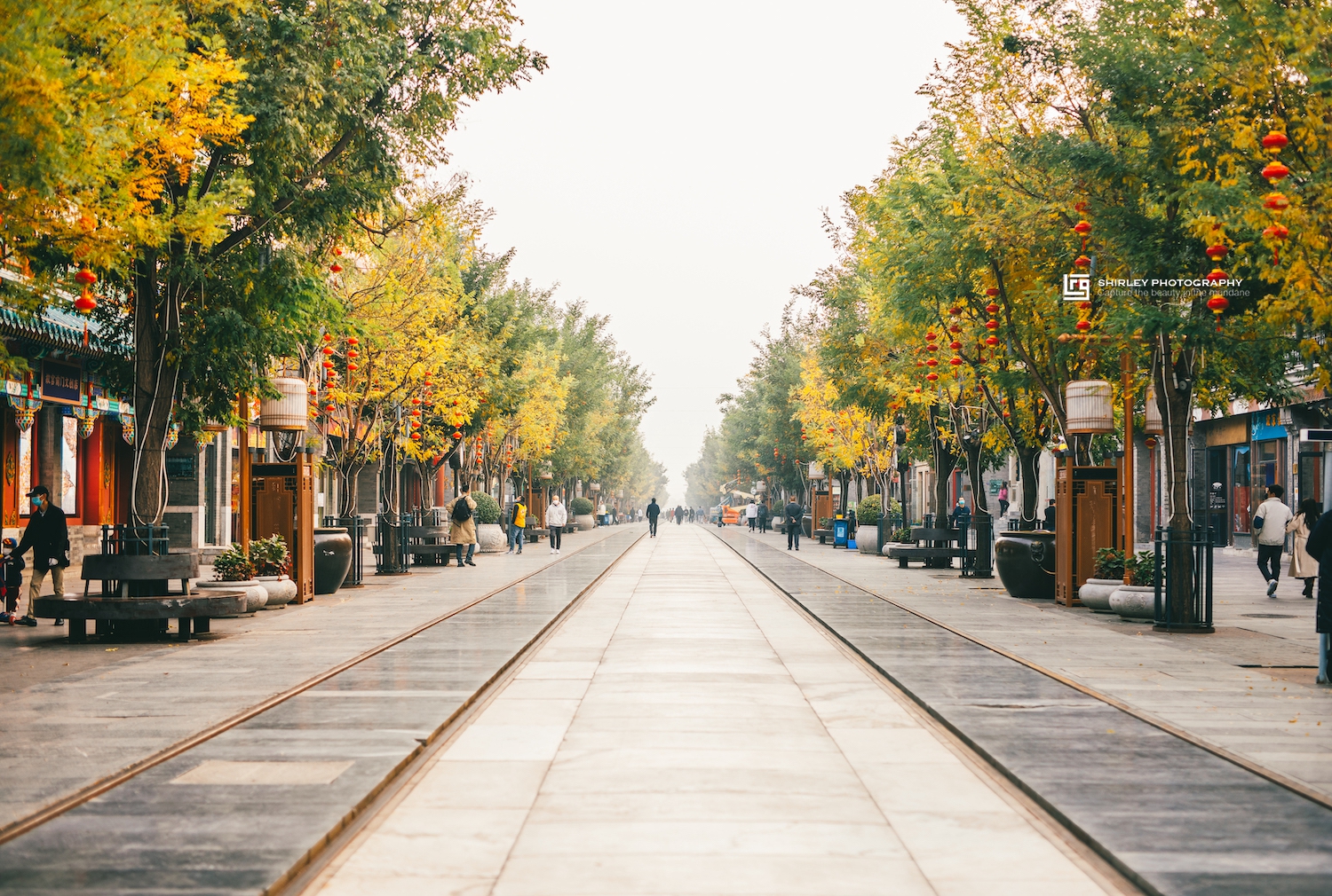 人气不再的北京前门大街，本地人不去，外地游客拍完照就走