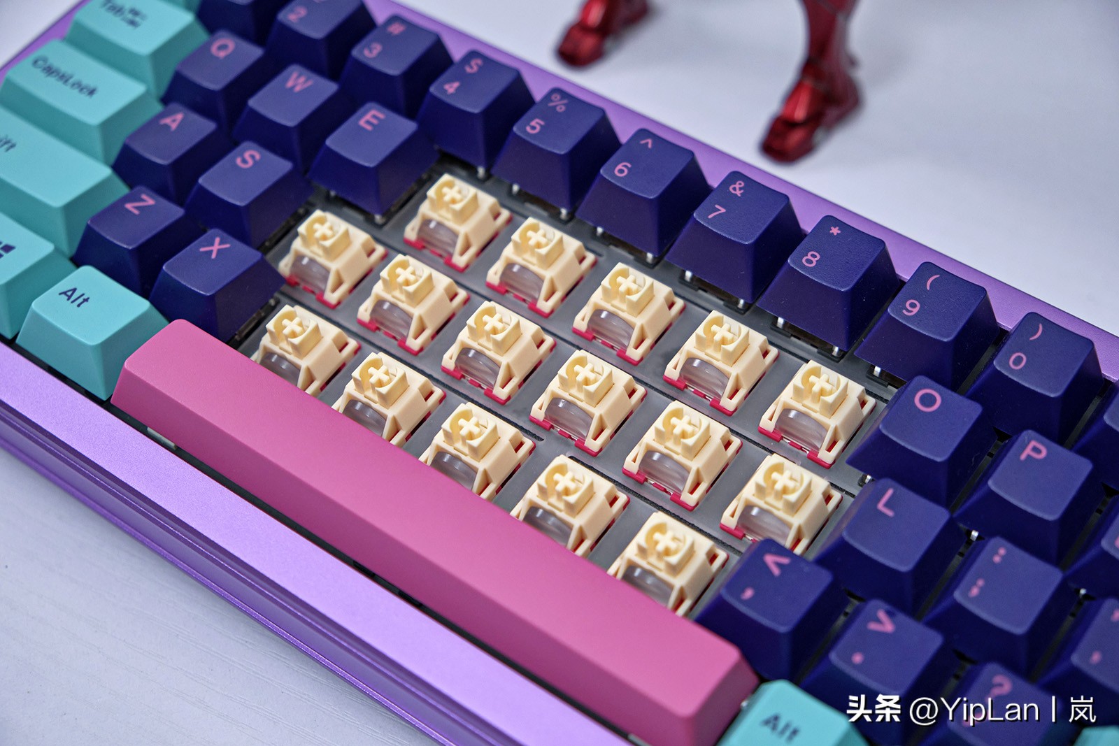 ttc钢铁轴,ttc钢铁轴和快银轴对比