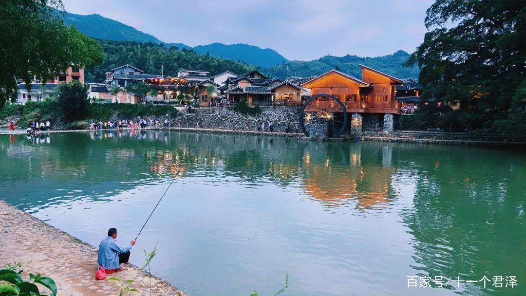 漳州市云水谣古镇,漳州南靖云水谣风景区