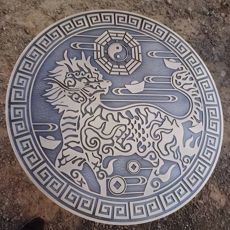 脚下那些隐藏的小惊喜，井盖也可以很美